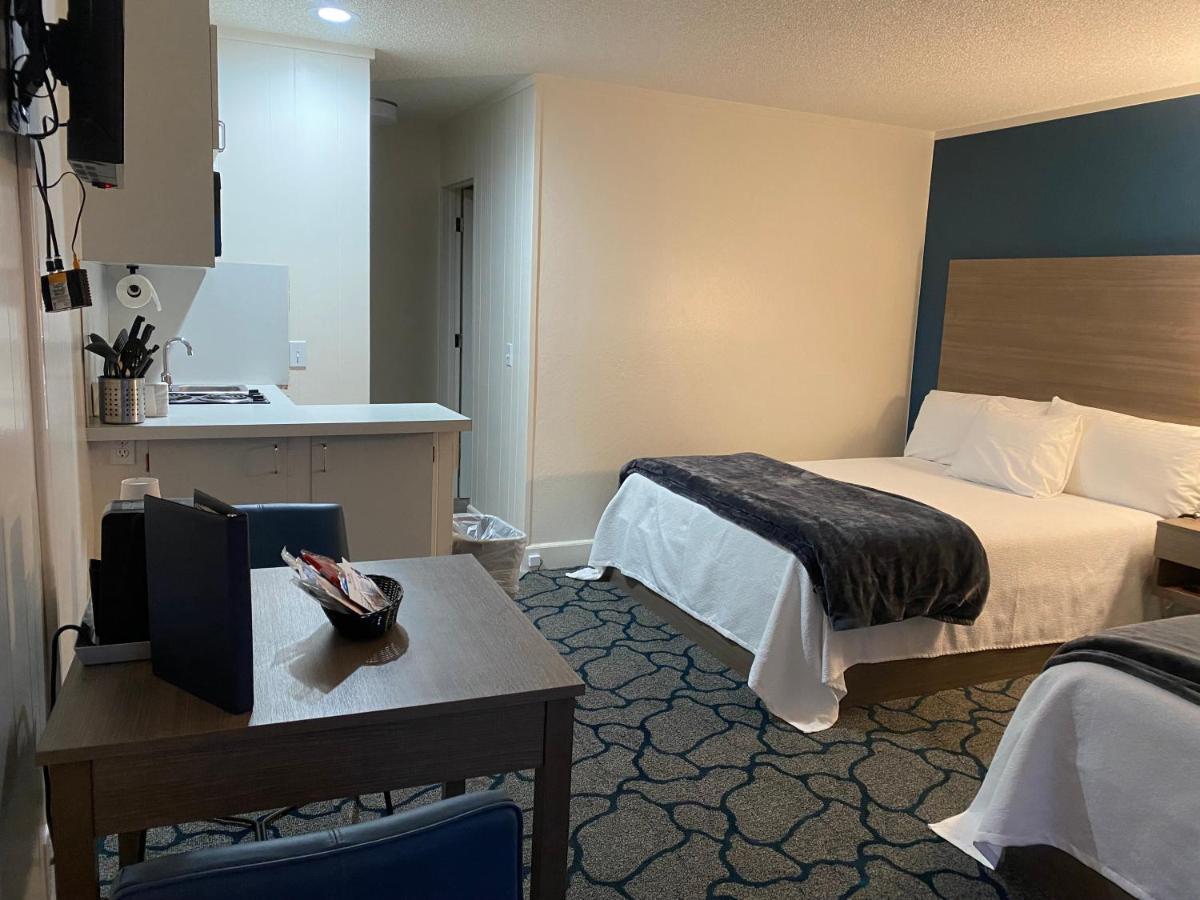 Crown Motel Kings Beach Esterno foto