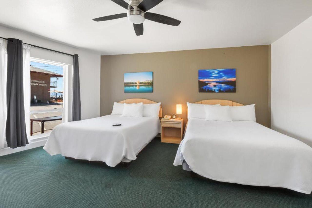 Crown Motel Kings Beach Esterno foto