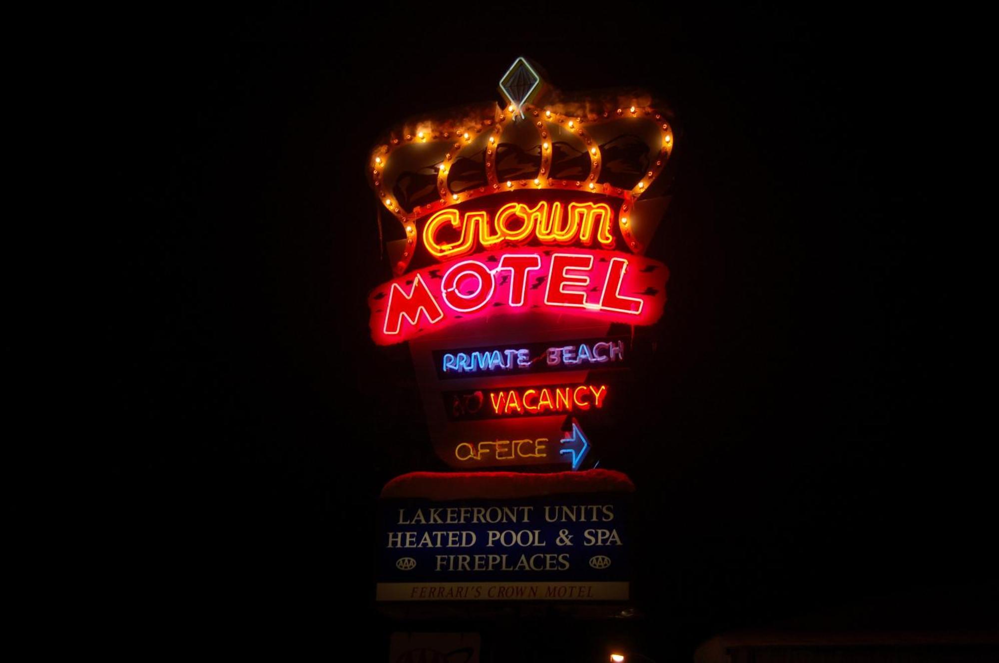 Crown Motel Kings Beach Esterno foto